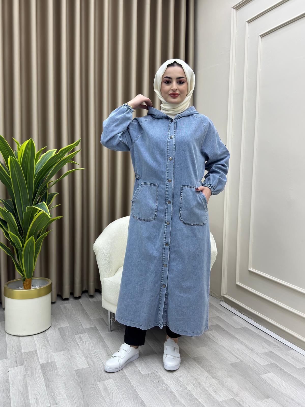 Esila Kap Açık Mavi